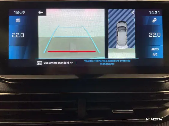 PEUGEOT 3008 II - voiture d'occasion - Photo 14