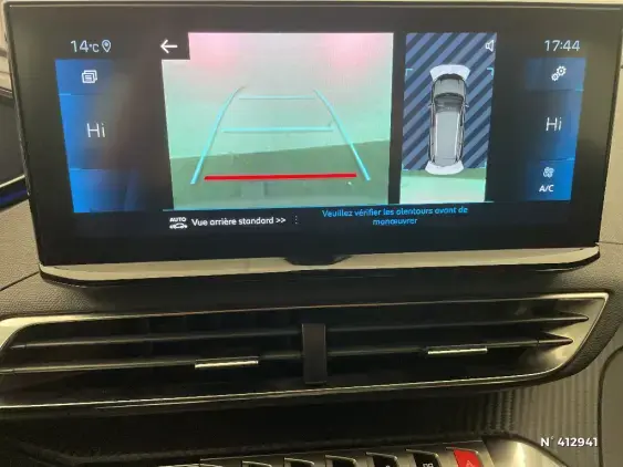 PEUGEOT 5008 II - voiture d'occasion - Photo 14