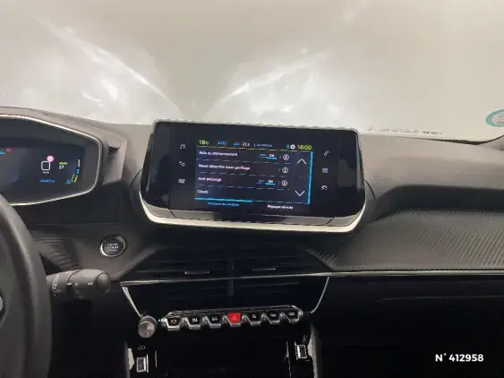 PEUGEOT 2008 ELECTRIQUE II - voiture d'occasion - Photo 13