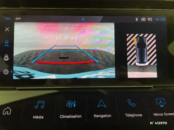 PEUGEOT 308 III - voiture d'occasion - Photo 14