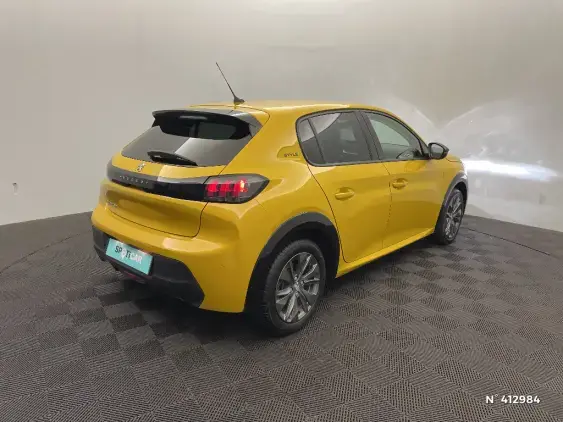 PEUGEOT 208 ELECTRIQUE II - voiture d'occasion - Photo 4