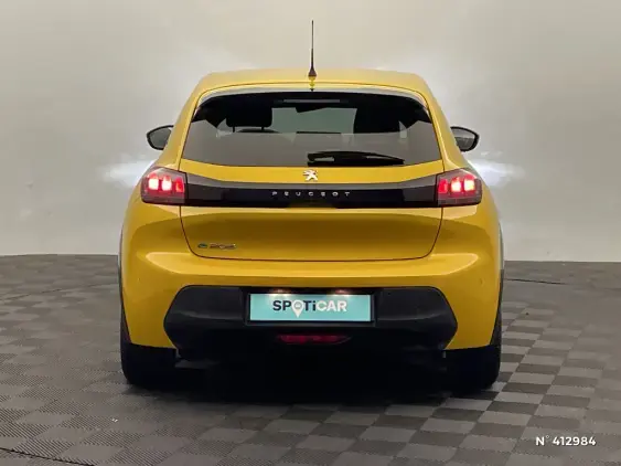 PEUGEOT 208 ELECTRIQUE II - voiture d'occasion - Photo 6