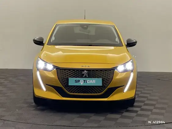 PEUGEOT 208 ELECTRIQUE II - voiture d'occasion - Photo 3