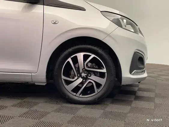 PEUGEOT 108 - voiture d'occasion - Photo 8