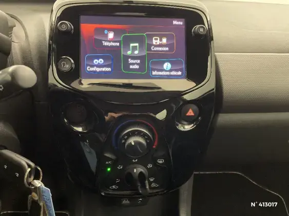 PEUGEOT 108 - voiture d'occasion - Photo 13