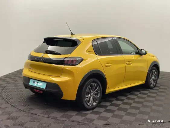 PEUGEOT 208 ELECTRIQUE II - voiture d'occasion - Photo 4