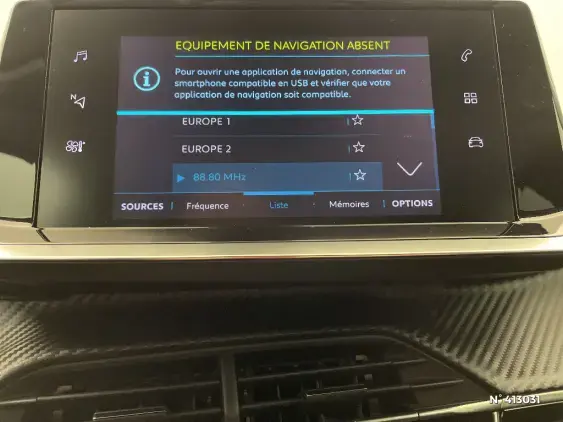 PEUGEOT 208 ELECTRIQUE II - voiture d'occasion - Photo 13