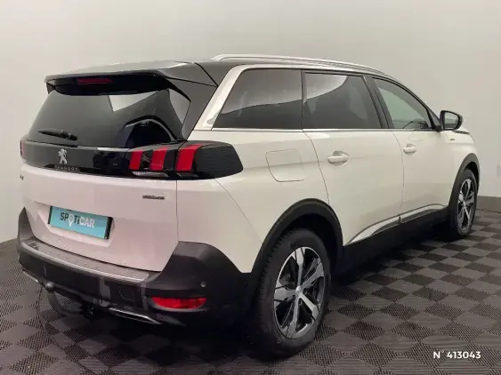 PEUGEOT 5008 II - voiture d'occasion - Photo 4