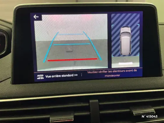 PEUGEOT 5008 II - voiture d'occasion - Photo 14