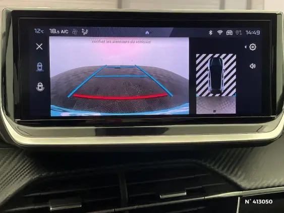 PEUGEOT 208 II - voiture d'occasion - Photo 14