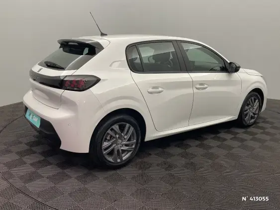 PEUGEOT 208 BUSINESS R II - voiture d'occasion - Photo 4