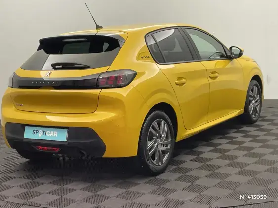 PEUGEOT 208 BUSINESS R II - voiture d'occasion - Photo 4