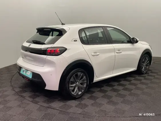 PEUGEOT 208 ELECTRIQUE II - voiture d'occasion - Photo 4