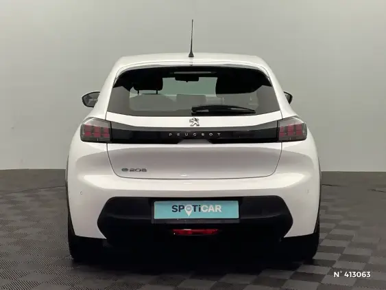 PEUGEOT 208 ELECTRIQUE II - voiture d'occasion - Photo 6