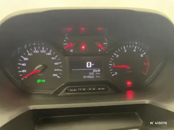 PEUGEOT PARTNER III - voiture d'occasion - Photo 11