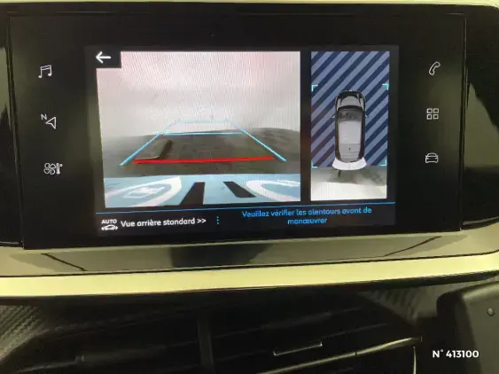 PEUGEOT 208 BUSINESS R II - voiture d'occasion - Photo 14