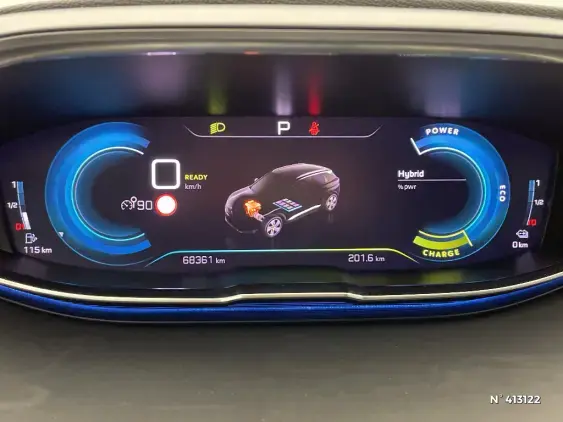 PEUGEOT 3008 II - voiture d'occasion - Photo 12