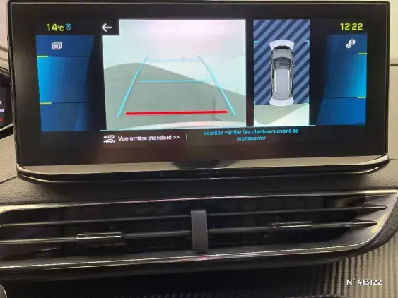 PEUGEOT 3008 II - voiture d'occasion - Photo 14