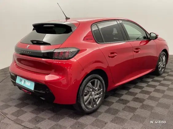 PEUGEOT 208 BUSINESS R II - voiture d'occasion - Photo 4