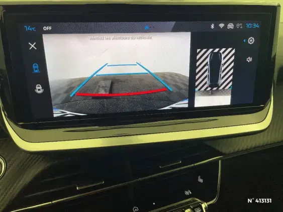 PEUGEOT 208 II - voiture d'occasion - Photo 14