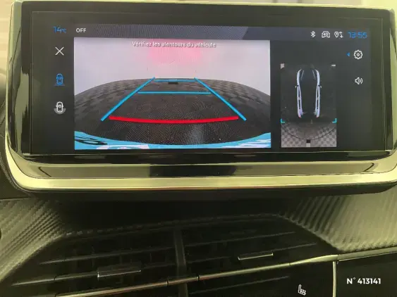 PEUGEOT 208 II - voiture d'occasion - Photo 14