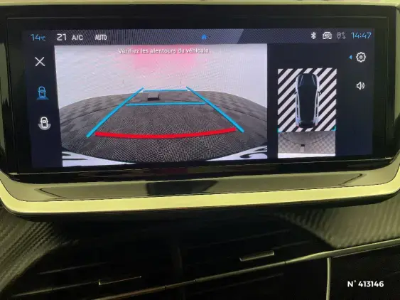 PEUGEOT 208 II - voiture d'occasion - Photo 14