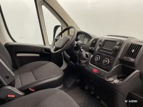 PEUGEOT BOXER FG II - voiture d'occasion - Photo 10