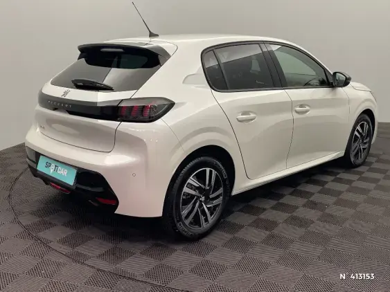 PEUGEOT 208 BUSINESS R II - voiture d'occasion - Photo 4