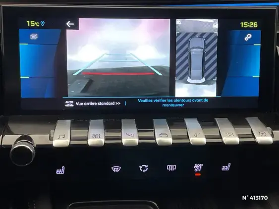 PEUGEOT 508 II - voiture d'occasion - Photo 14