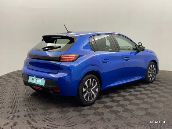 PEUGEOT 208 BUSINESS R II - voiture d'occasion - Photo 4