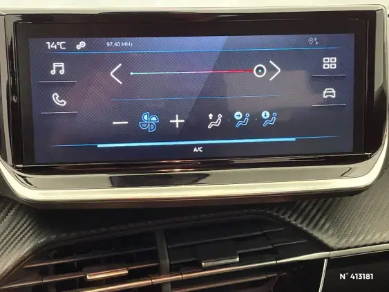 PEUGEOT 208 BUSINESS R II - voiture d'occasion - Photo 13