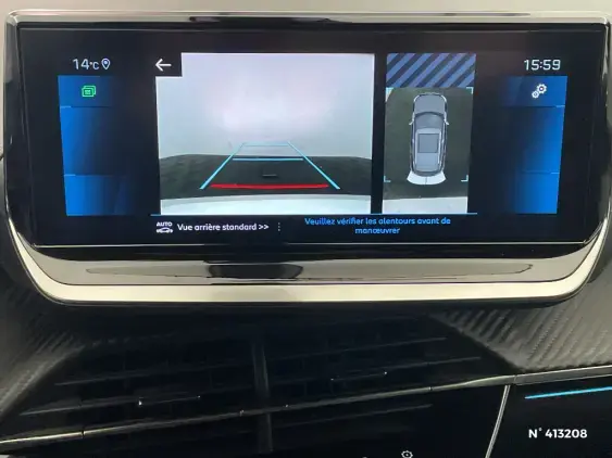 PEUGEOT 2008 II - voiture d'occasion - Photo 14