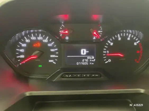 PEUGEOT PARTNER III - voiture d'occasion - Photo 11