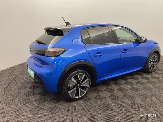 PEUGEOT 208 ELECTRIQUE II - voiture d'occasion - Photo 4