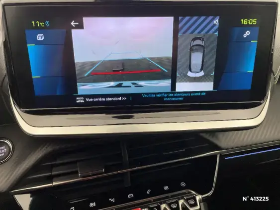 PEUGEOT 208 ELECTRIQUE II - voiture d'occasion - Photo 14