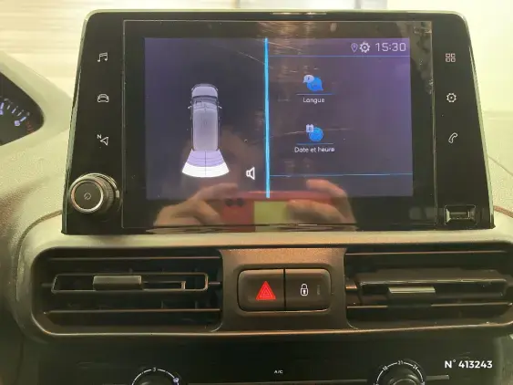 PEUGEOT PARTNER III - voiture d'occasion - Photo 13