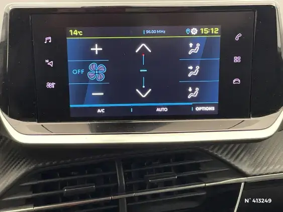 PEUGEOT 2008 ELECTRIQUE II - voiture d'occasion - Photo 13