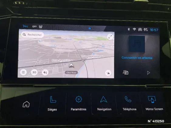 PEUGEOT 408 - voiture d'occasion - Photo 13