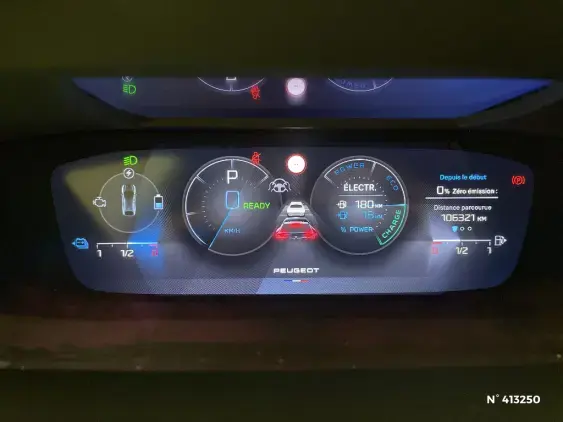 PEUGEOT 408 - voiture d'occasion - Photo 12