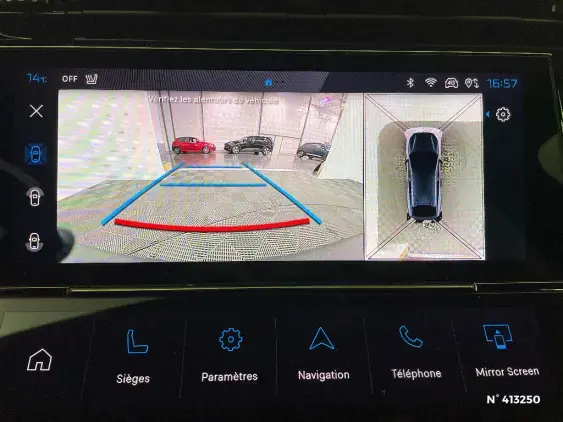 PEUGEOT 408 - voiture d'occasion - Photo 14