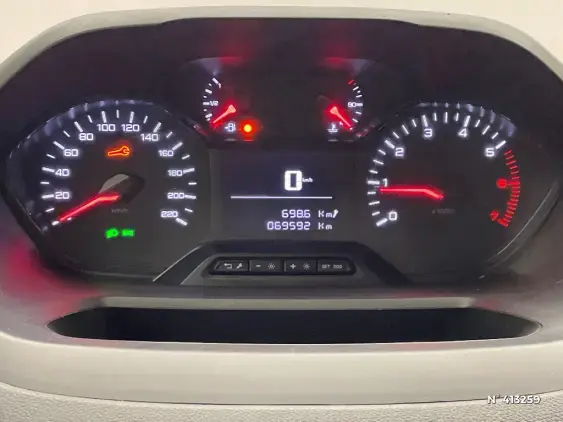 PEUGEOT PARTNER III - voiture d'occasion - Photo 12