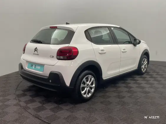 CITROEN C3 III - voiture d'occasion - Photo 4