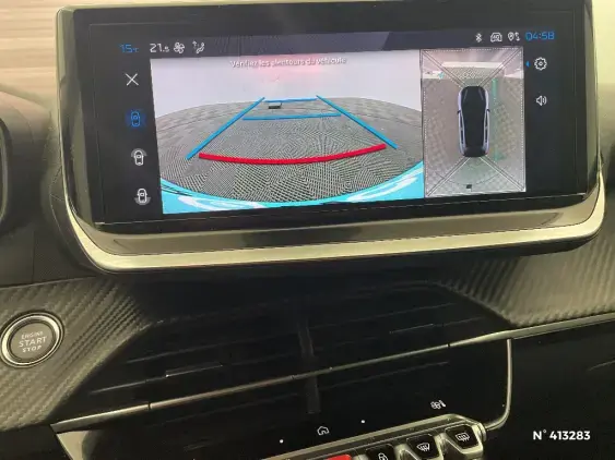 PEUGEOT 208 II - voiture d'occasion - Photo 14