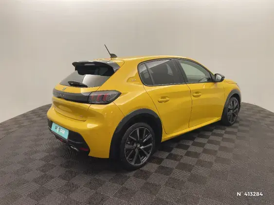 PEUGEOT 208 BUSINESS R II - voiture d'occasion - Photo 4