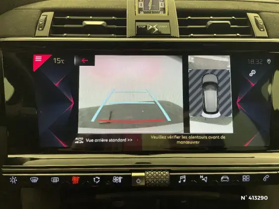 DS DS 7 CROSSBACK I - voiture d'occasion - Photo 14