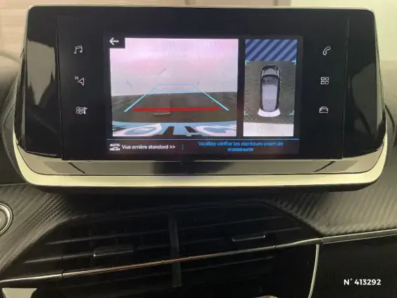 PEUGEOT 208 BUSINESS R II - voiture d'occasion - Photo 14