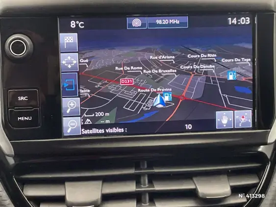 PEUGEOT 2008 - voiture d'occasion - Photo 13