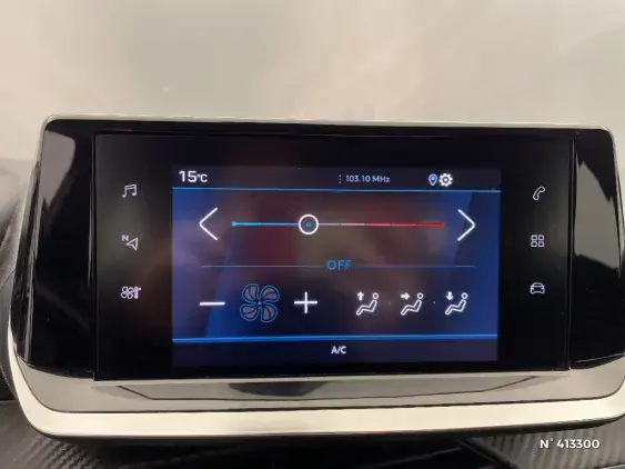 PEUGEOT 208 BUSINESS R II - voiture d'occasion - Photo 13