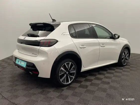 PEUGEOT 208 BUSINESS R II - voiture d'occasion - Photo 4