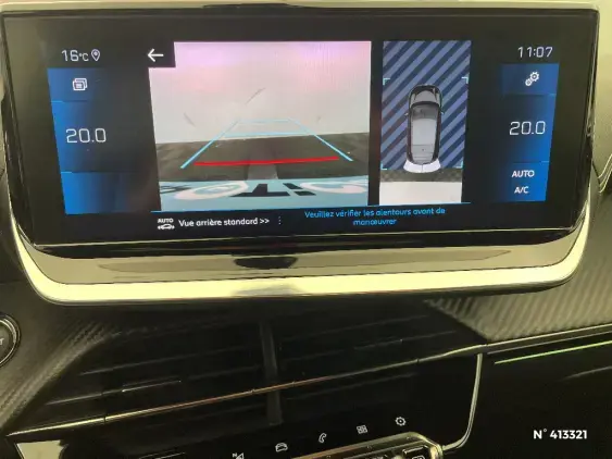 PEUGEOT 208 BUSINESS R II - voiture d'occasion - Photo 14